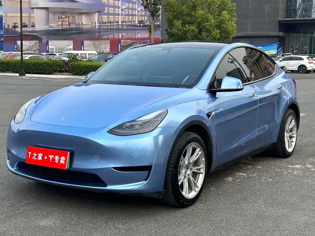 Tesla Model Y — фото 1