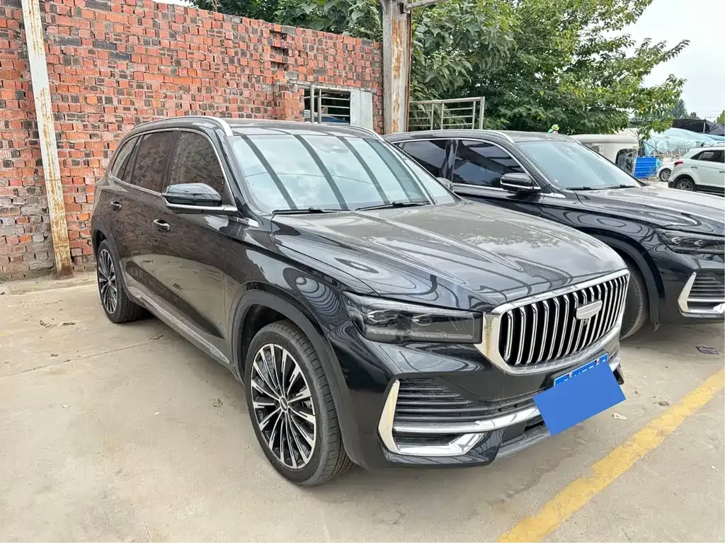 Geely Xingyue L — фото 7