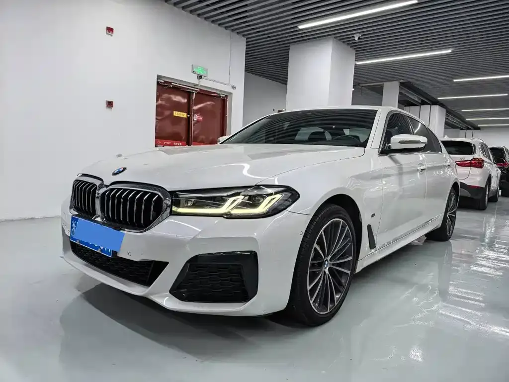 BMW 5 Series — фото 1