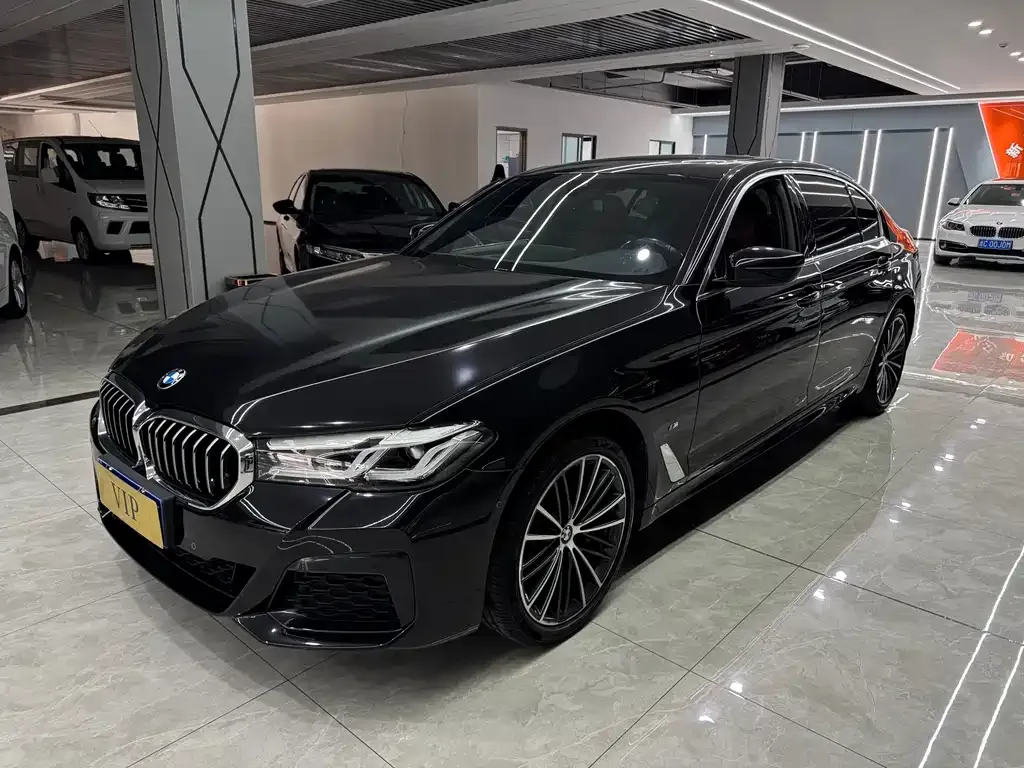 BMW 5 Series — фото 1