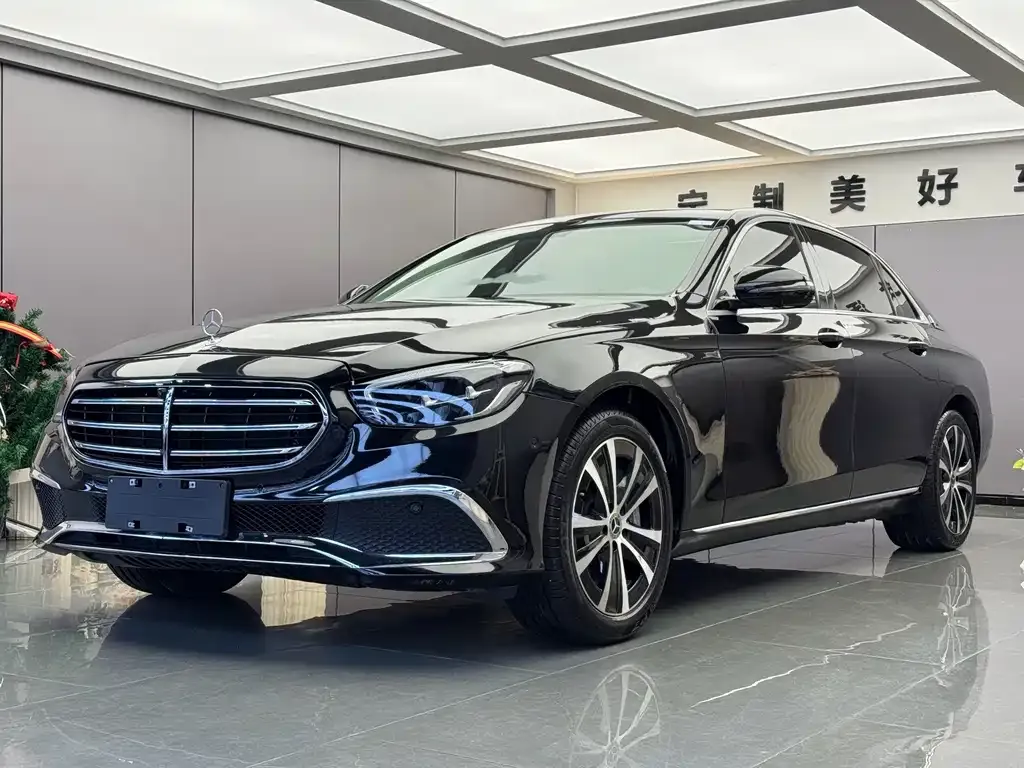 Mercedes-Benz E-Class New Energy — фото 1