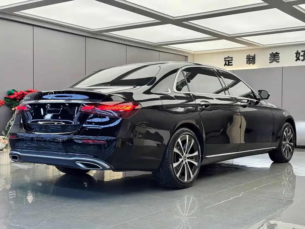 Mercedes-Benz E-Class New Energy — фото 3
