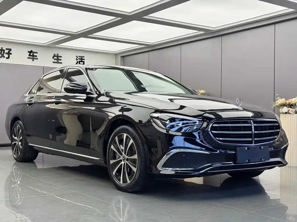 Mercedes-Benz E-Class New Energy — фото 6