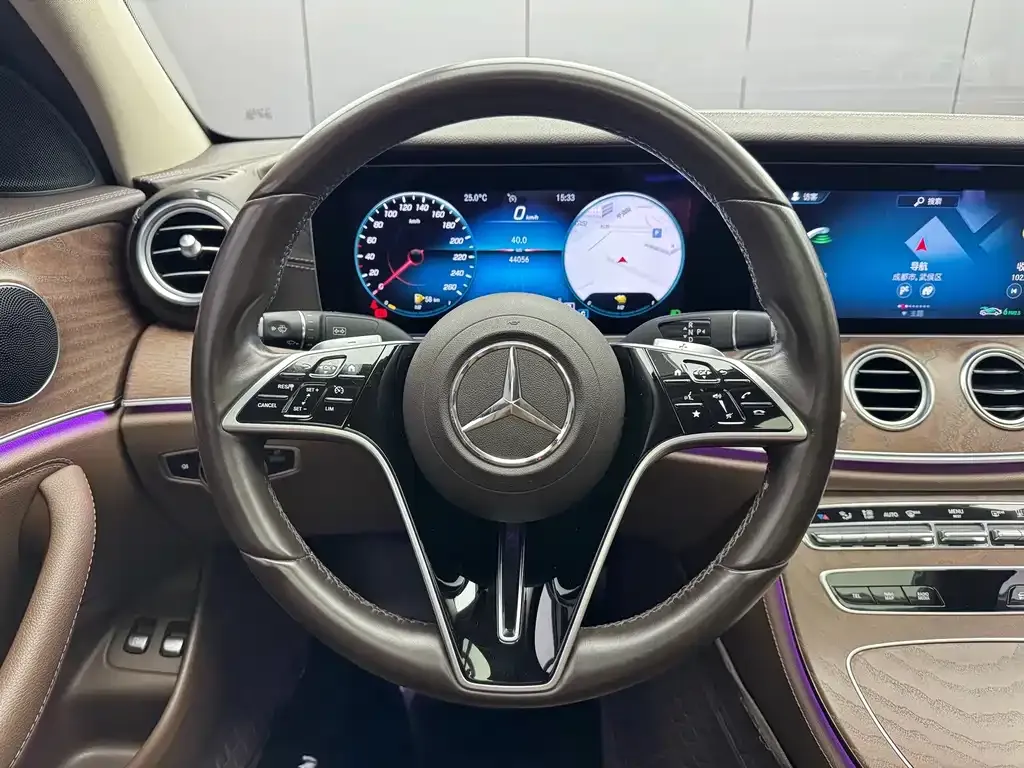 Mercedes-Benz E-Class New Energy — фото 10
