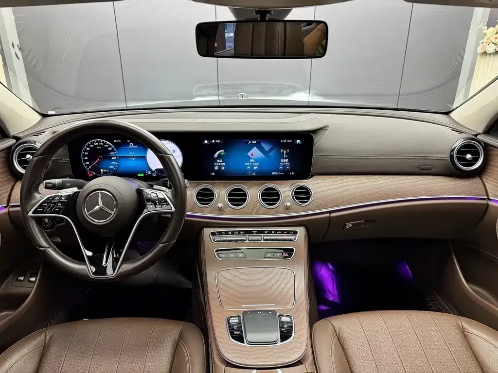 Mercedes-Benz E-Class New Energy — фото 8