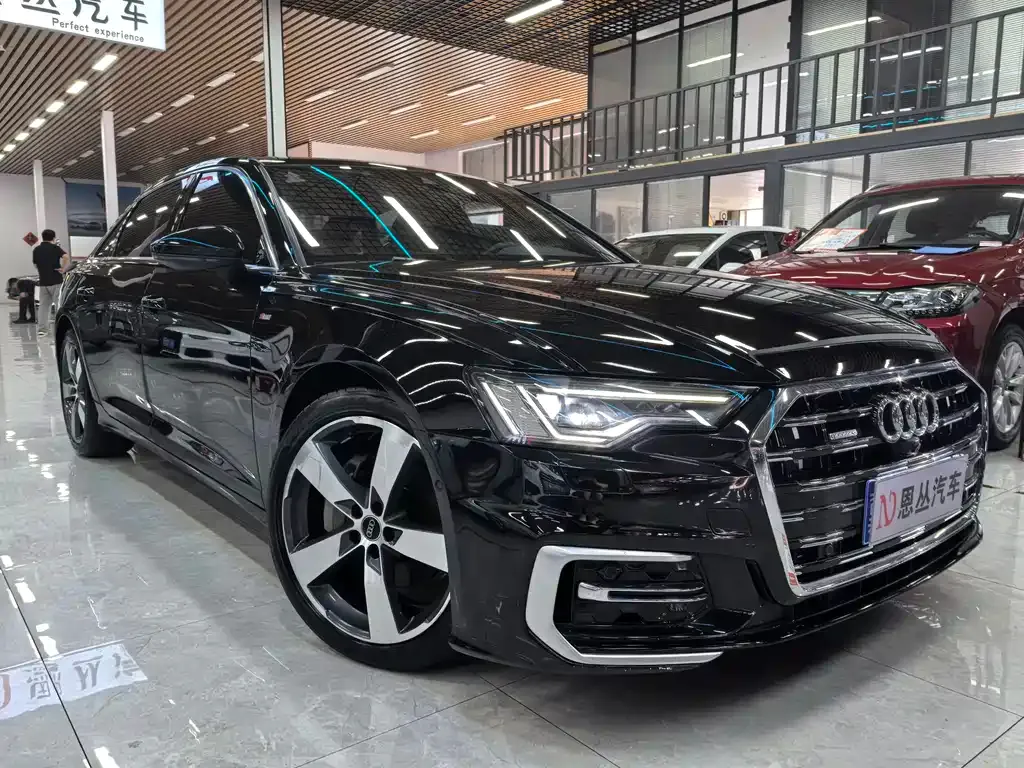 Audi A6L — фото 6