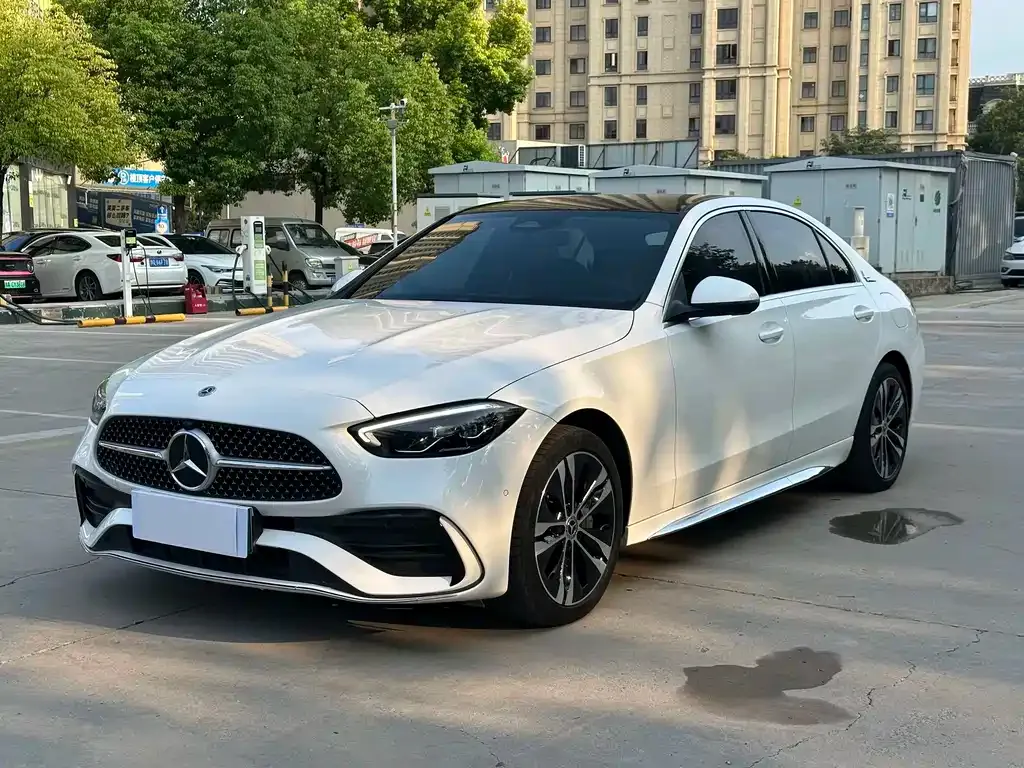 Mercedes-Benz C-Class New Energy — фото 1