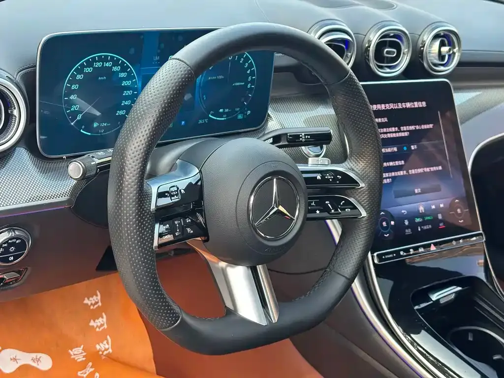 Mercedes-Benz C-Class New Energy — фото 6