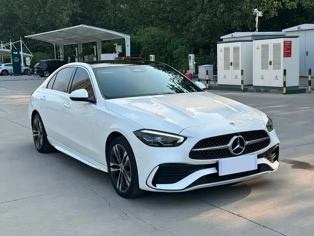 Mercedes-Benz C-Class New Energy — фото 2