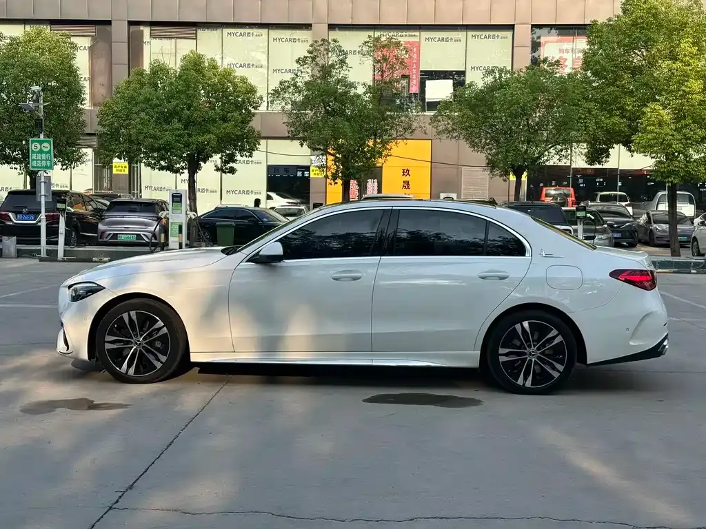 Mercedes-Benz C-Class New Energy — фото 10