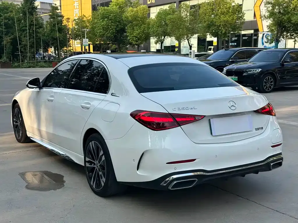 Mercedes-Benz C-Class New Energy — фото 7
