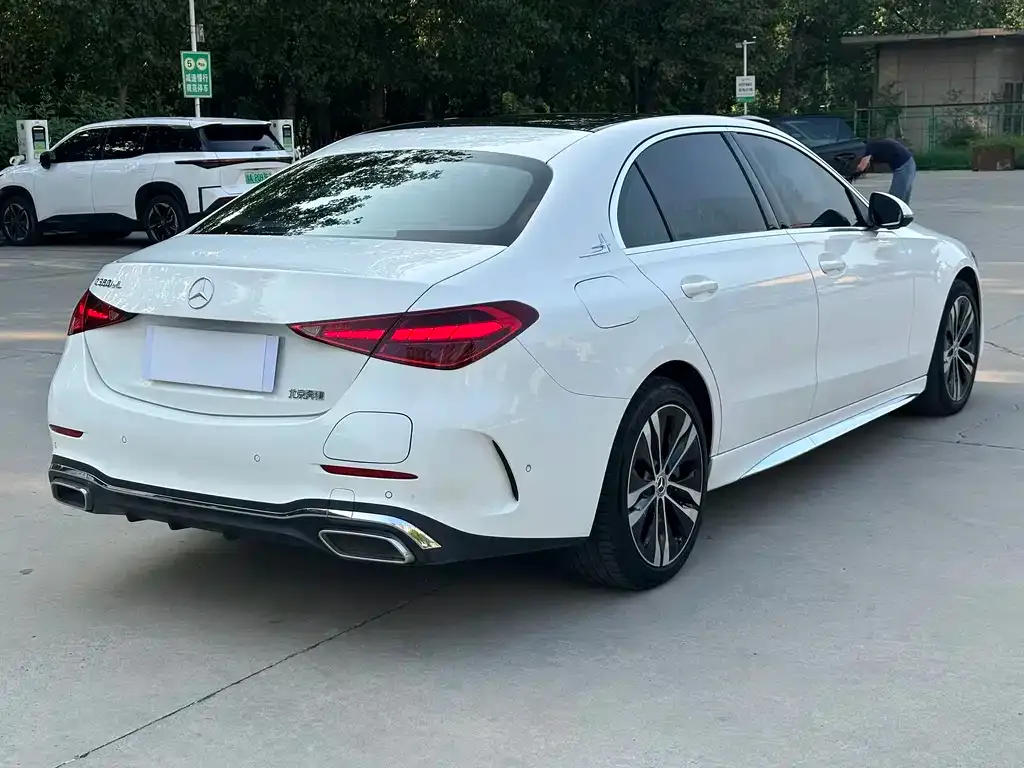 Mercedes-Benz C-Class New Energy — фото 9