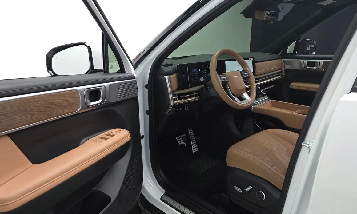 Hyundai Santafe — фото 4