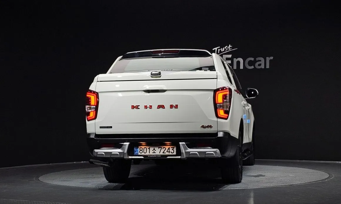 KG Mobility (Ssangyong) Rexton — фото 3