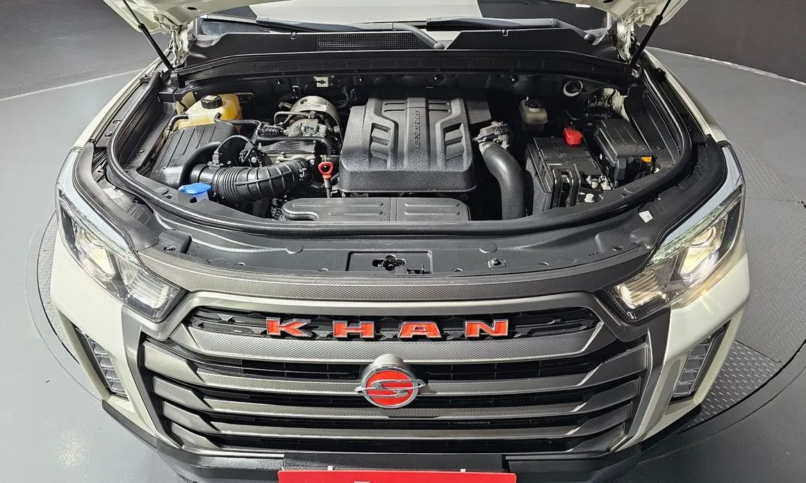 KG Mobility (Ssangyong) Rexton — фото 8