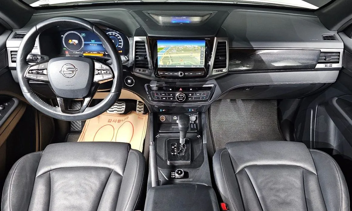KG Mobility (Ssangyong) Rexton — фото 10