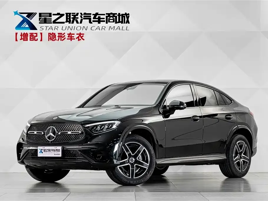 Mercedes-Benz GLC Coupe — фото 1