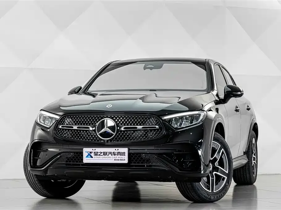 Mercedes-Benz GLC Coupe — фото 4