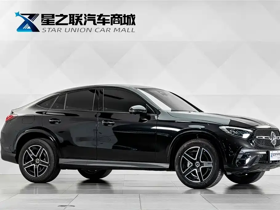 Mercedes-Benz GLC Coupe — фото 5
