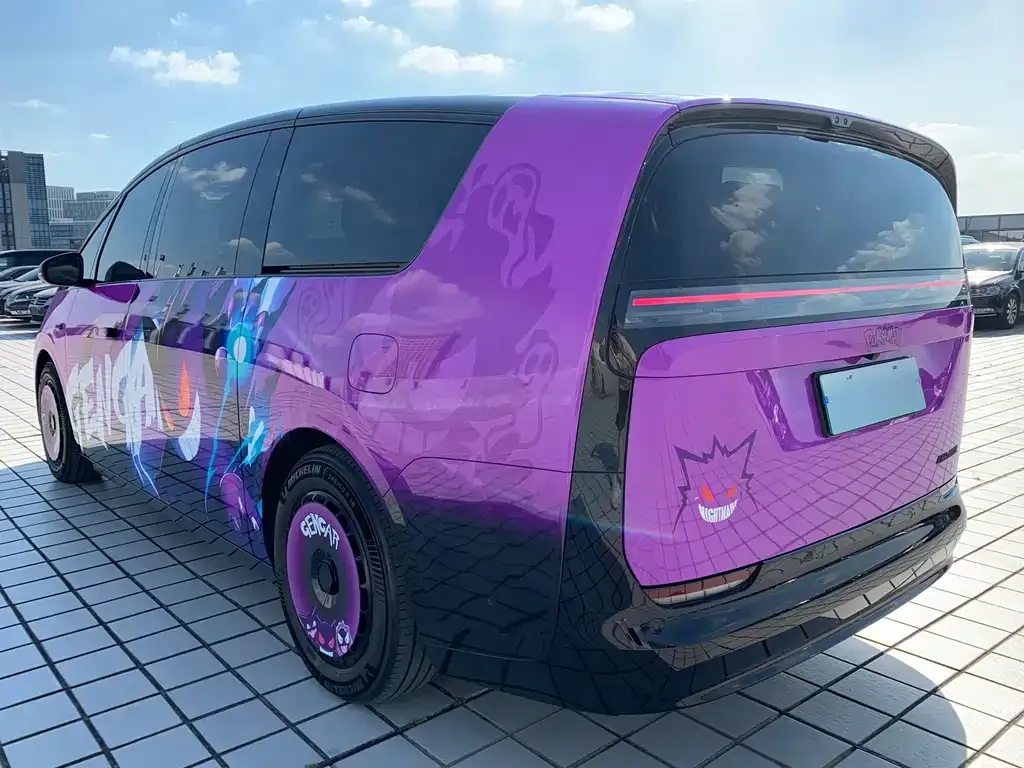 Li Auto MEGA — фото 6