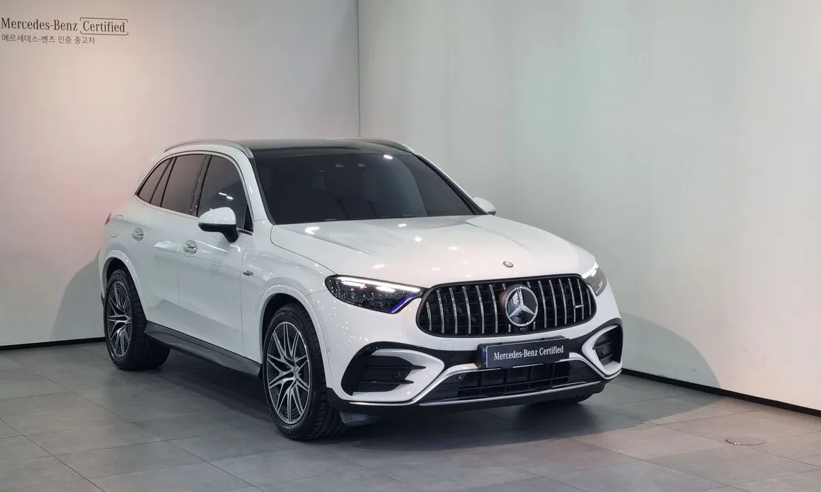 Mercedes-Benz GLC-Class — фото 1
