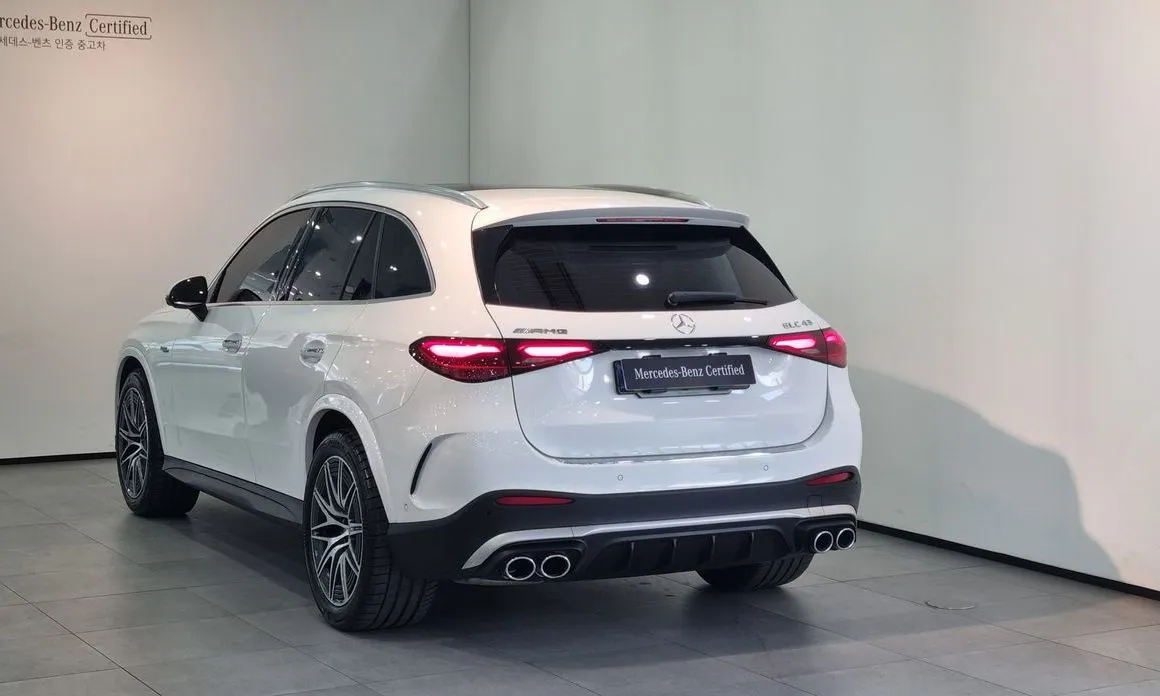 Mercedes-Benz GLC-Class — фото 10