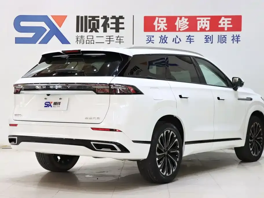 Chery Tiggo 9 — фото 10