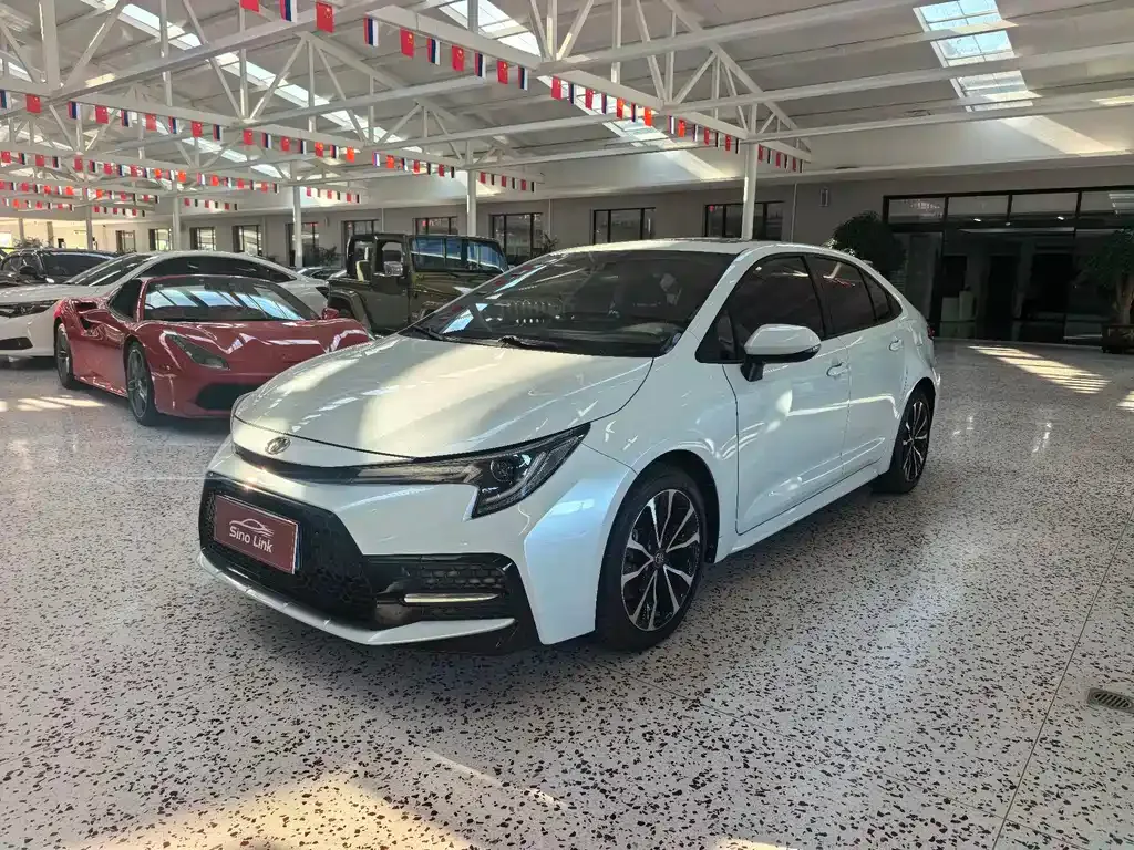 Toyota Levin — фото 1