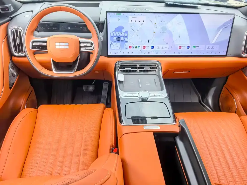 Geely Galaxy M9 — фото 2