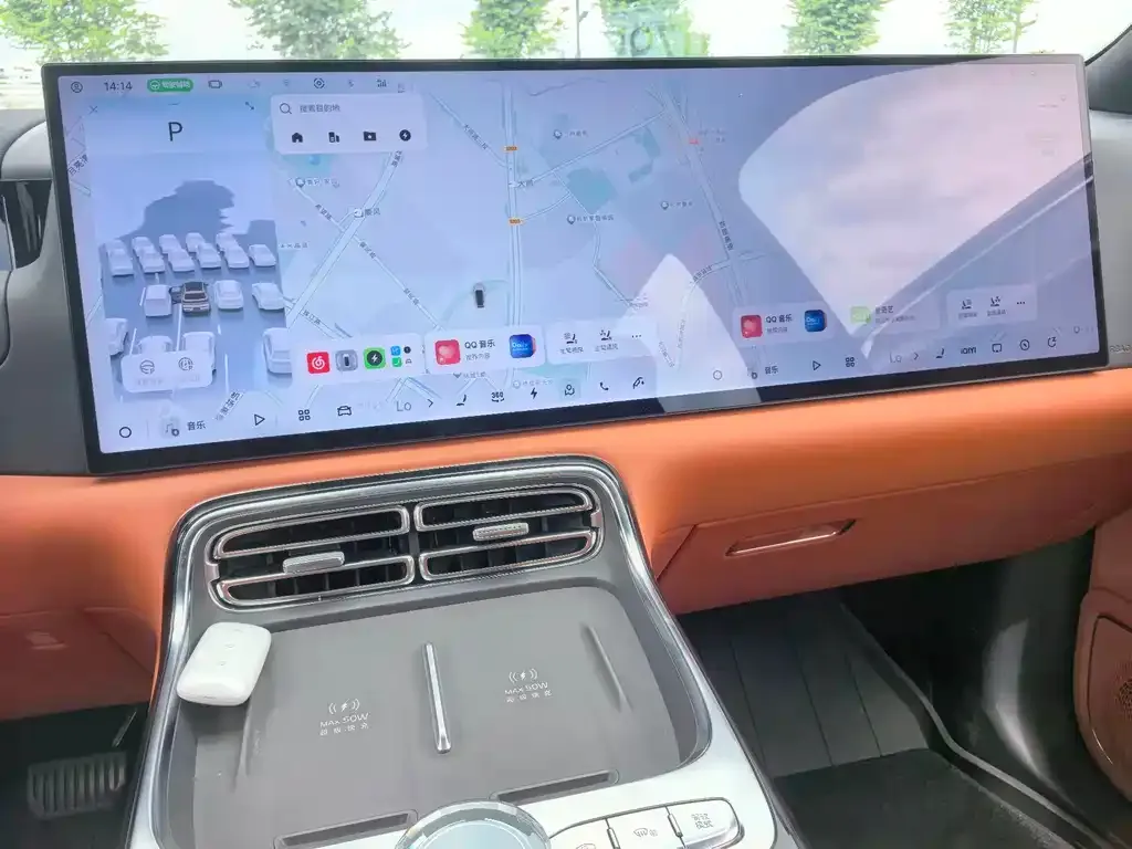 Geely Galaxy M9 — фото 9