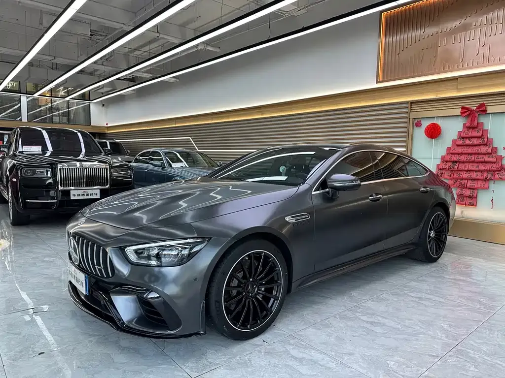 Mercedes-Benz AMG GT — фото 1