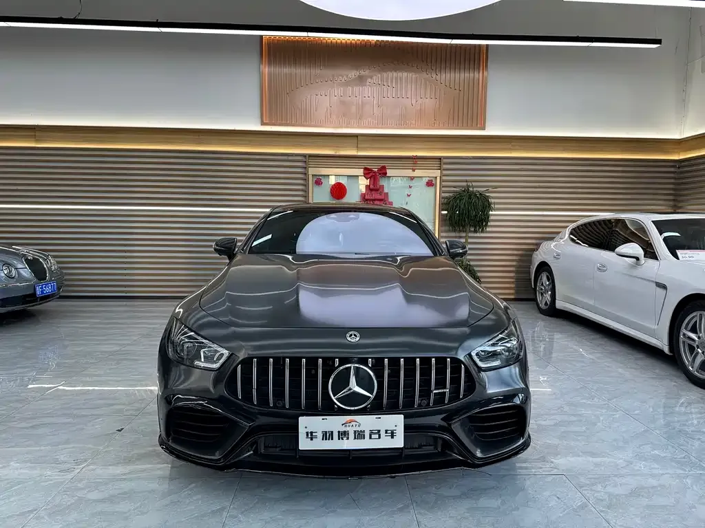 Mercedes-Benz AMG GT — фото 10