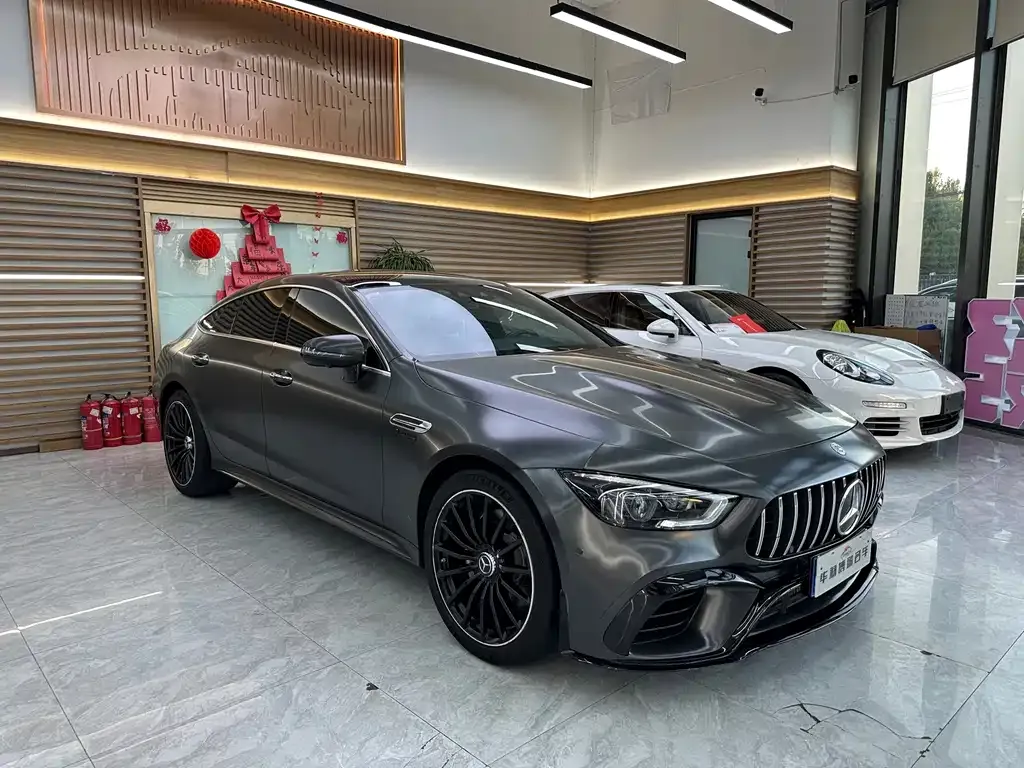 Mercedes-Benz AMG GT — фото 4