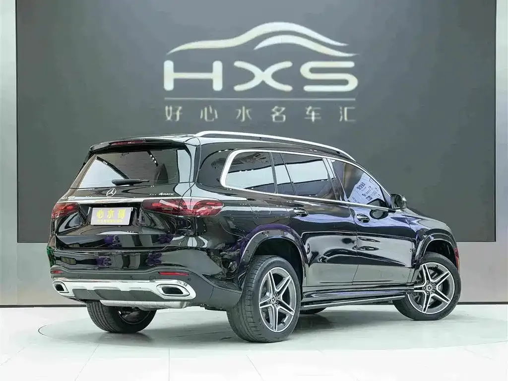 Mercedes-Benz GLS — фото 8