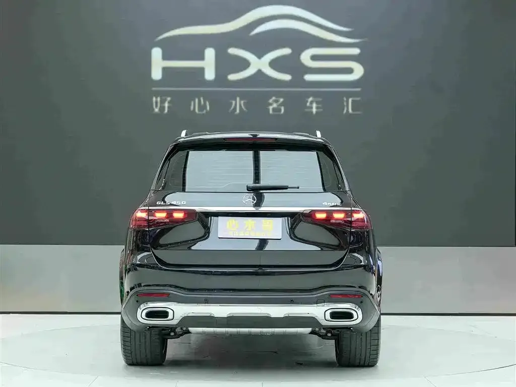 Mercedes-Benz GLS — фото 9
