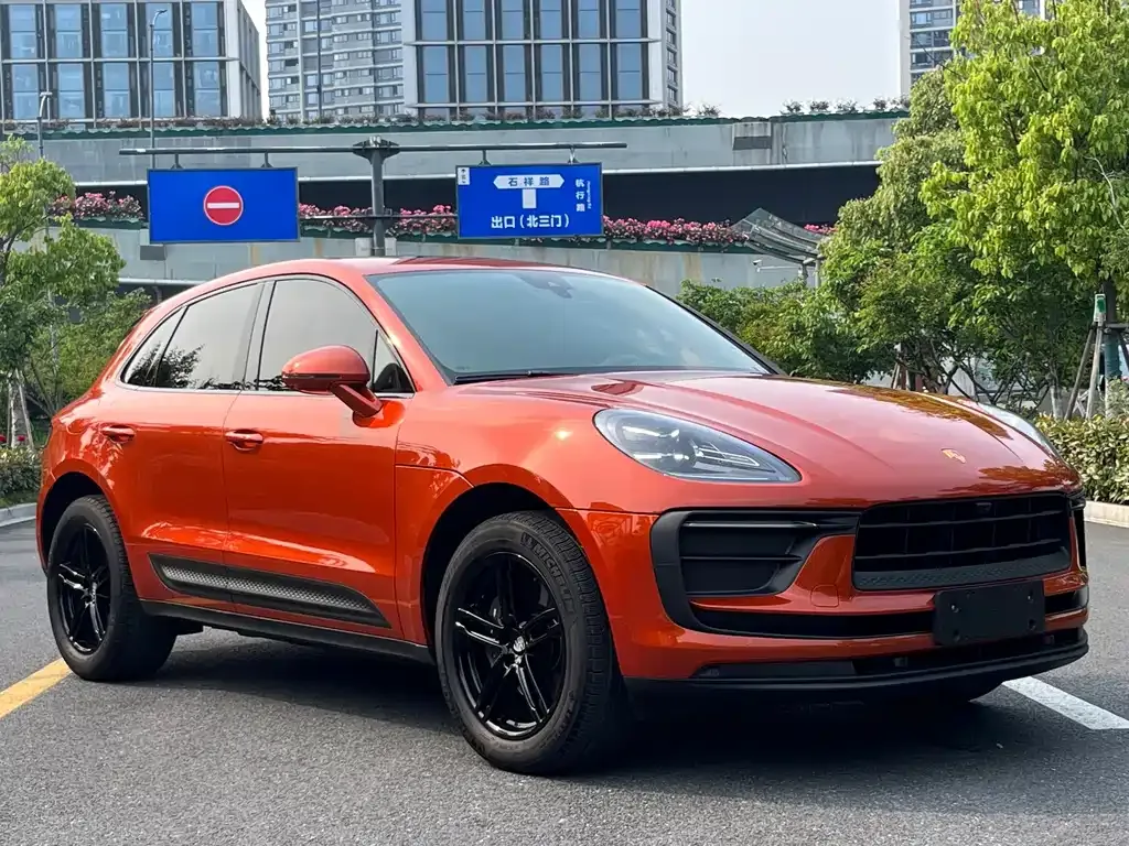 Porsche Macan — фото 7