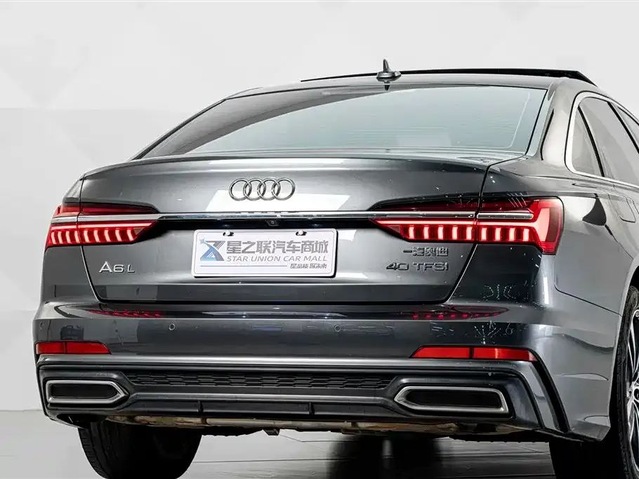 Audi A6L — фото 7