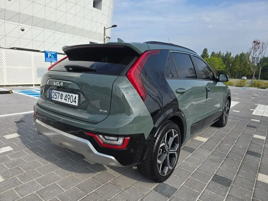 Kia Niro — фото 10