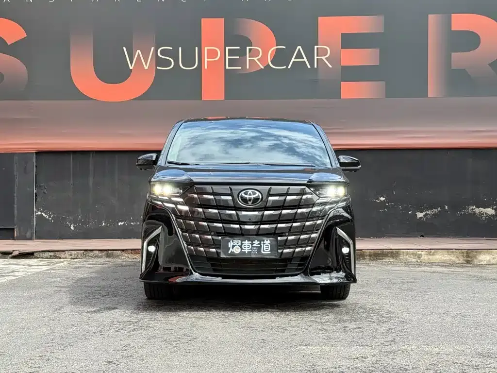 Toyota Alphard — фото 10
