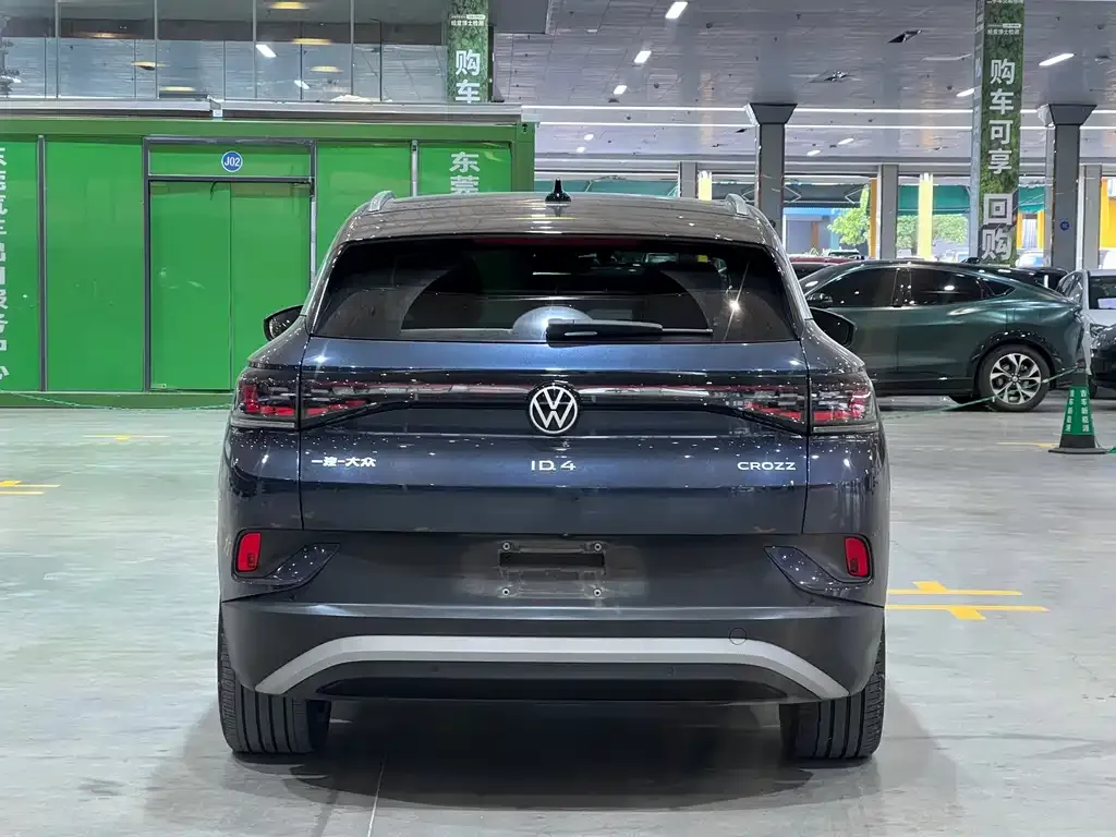 Volkswagen ID.4 Crozz — фото 9