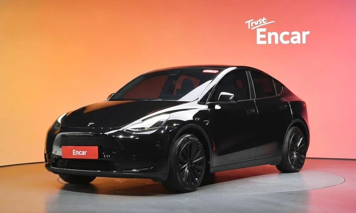 Tesla Model Y — фото 1