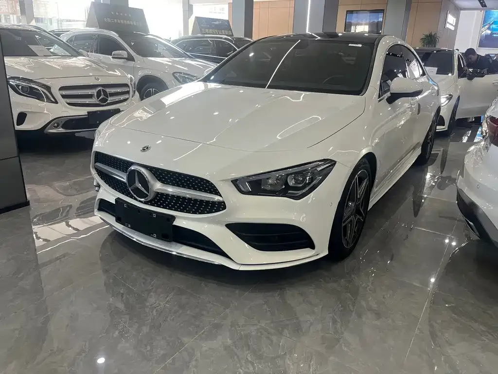 Mercedes-Benz CLA (Import) — фото 1