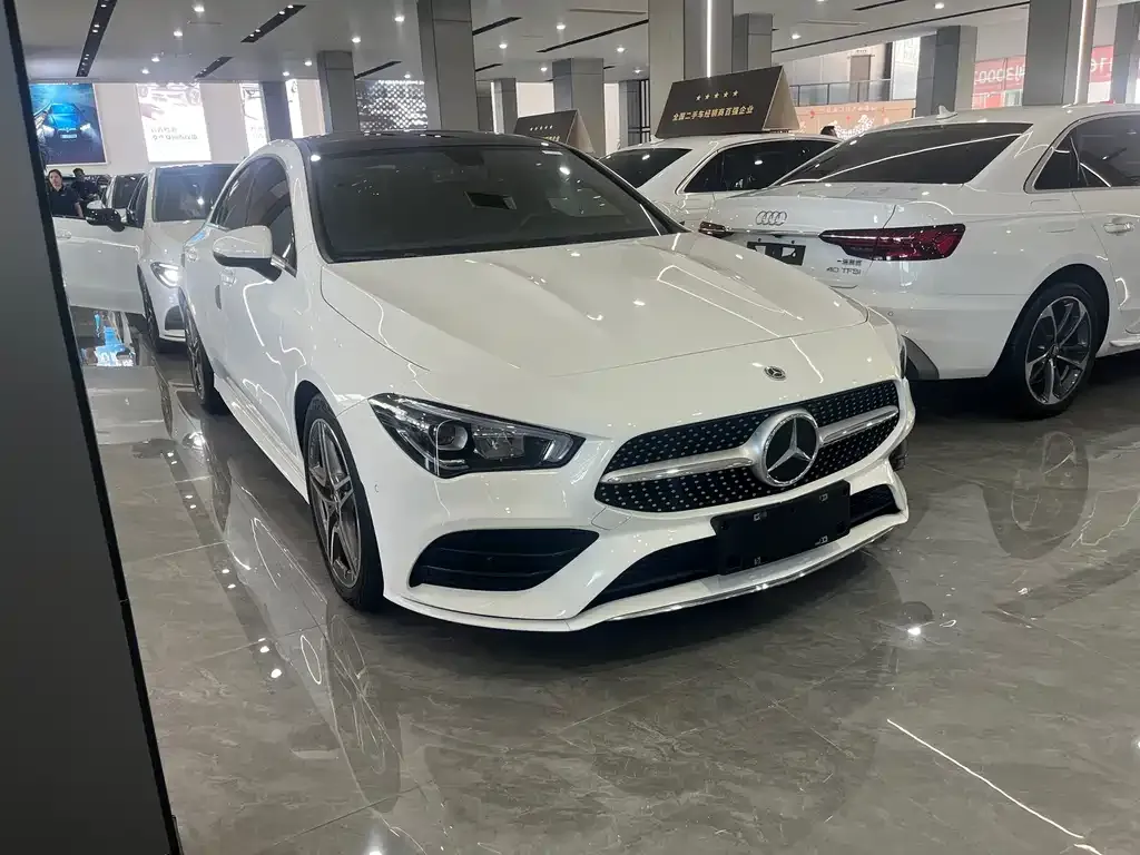 Mercedes-Benz CLA (Import) — фото 7