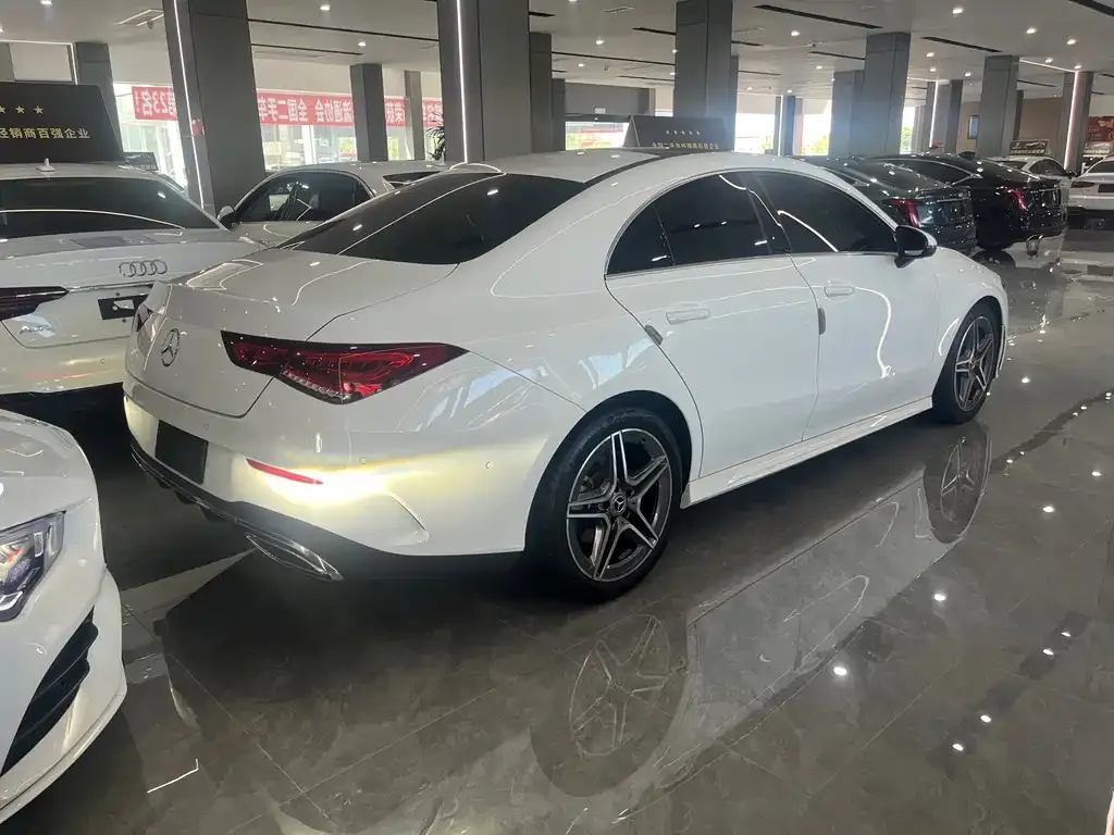 Mercedes-Benz CLA (Import) — фото 8