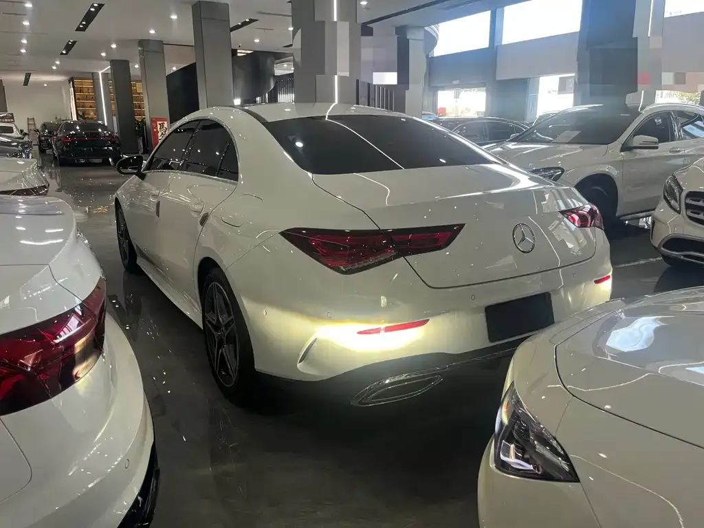 Mercedes-Benz CLA (Import) — фото 3