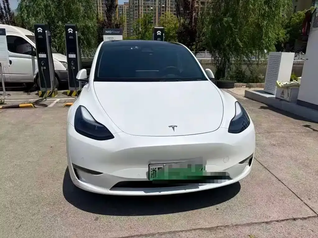 Tesla Model Y — фото 1