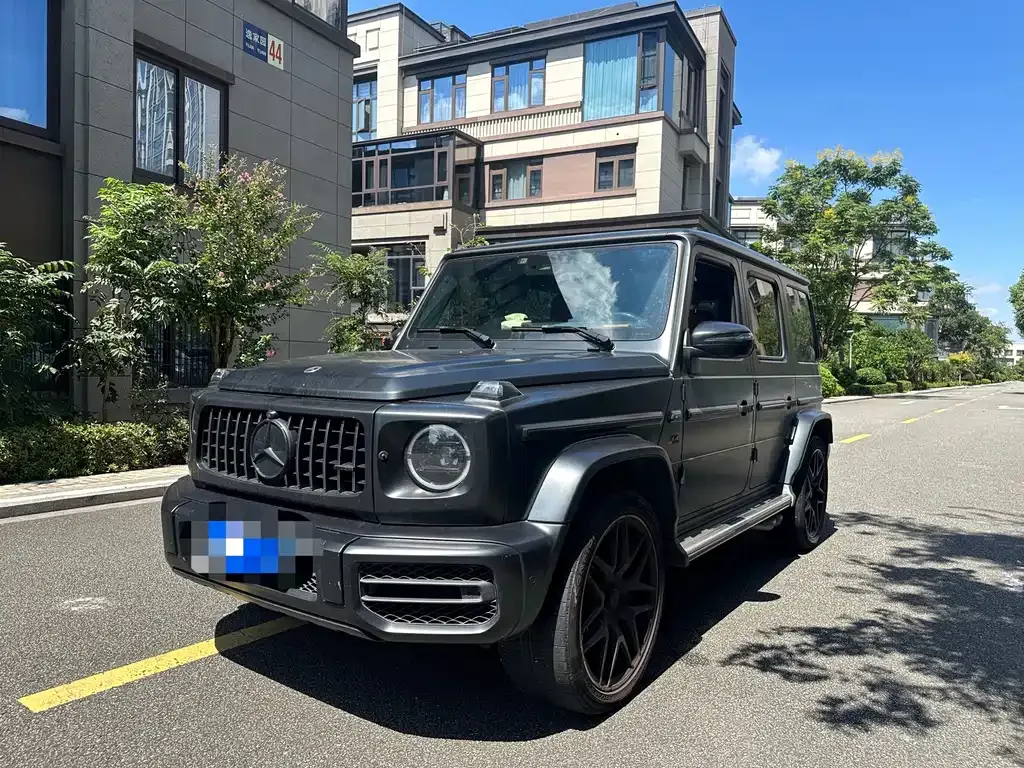 Mercedes-Benz G-Class AMG — фото 1
