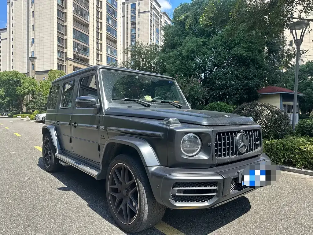 Mercedes-Benz G-Class AMG — фото 9