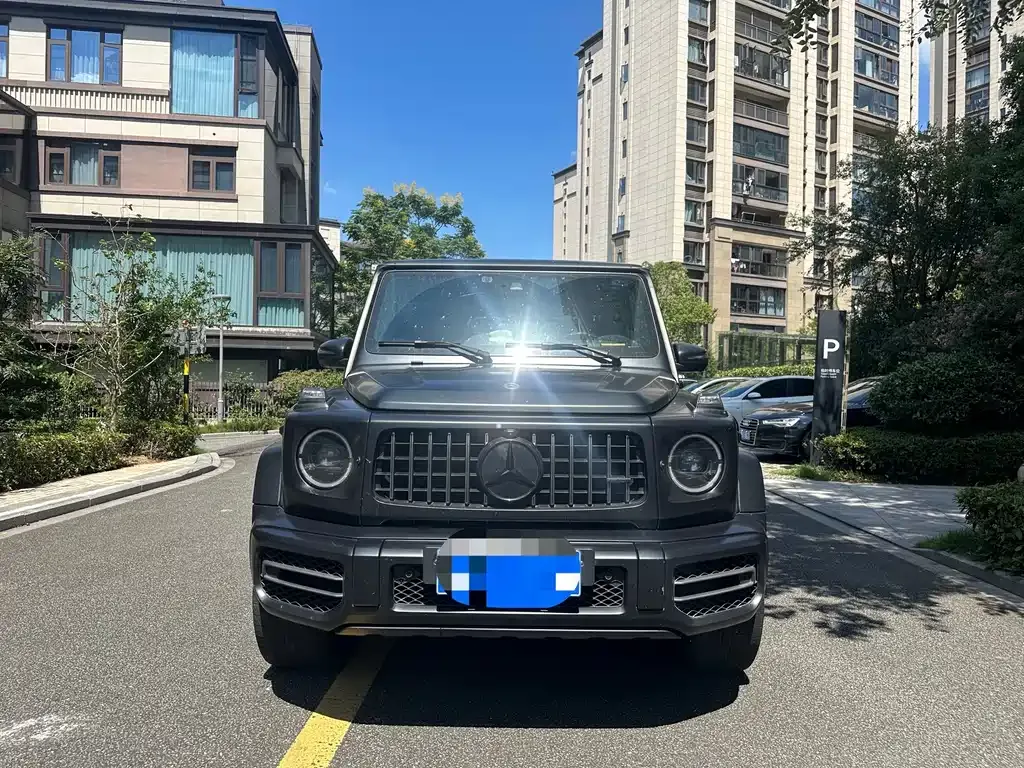 Mercedes-Benz G-Class AMG — фото 7
