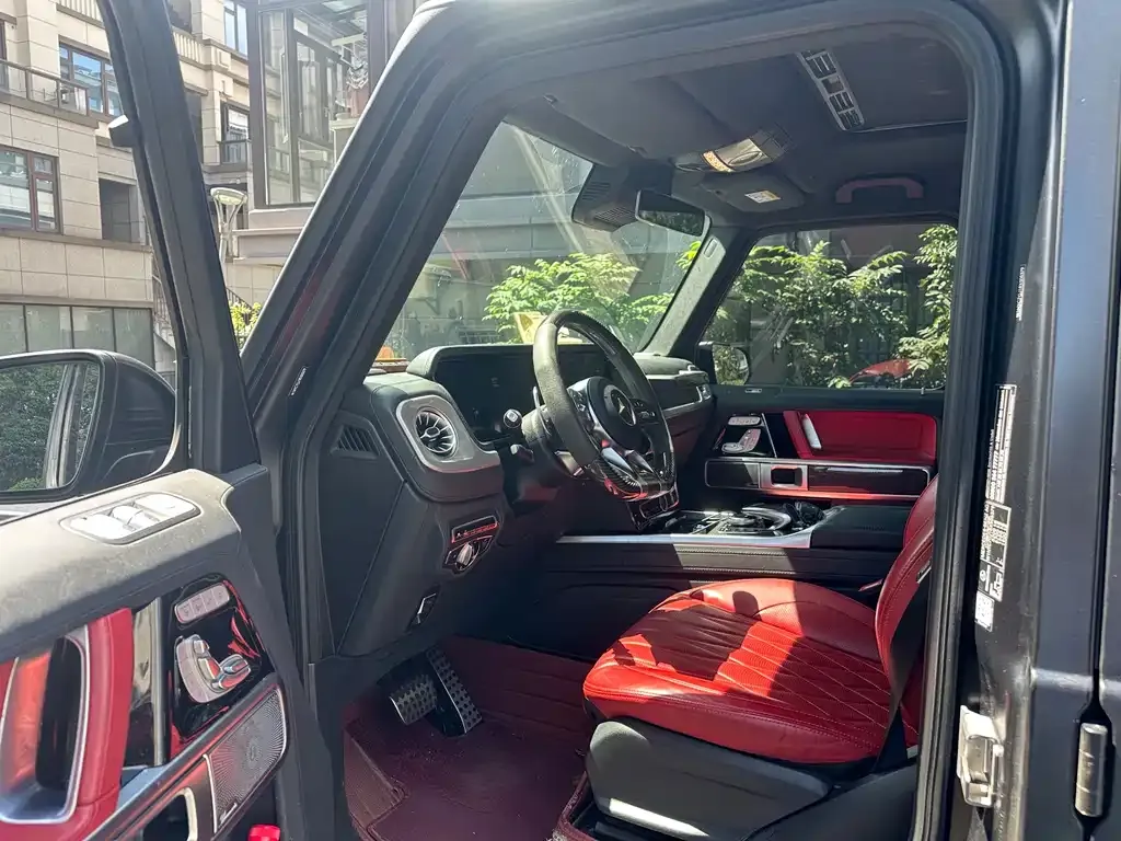 Mercedes-Benz G-Class AMG — фото 3